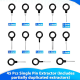139-Piece Pin Extractor Set