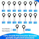 139-Piece Pin Extractor Set