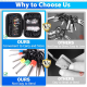 139-Piece Pin Extractor Set