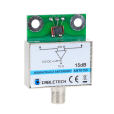 15dB shielded antenna amplifier Cabletech
