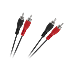 2 x RCA laidas -2 x RCA 1.2m