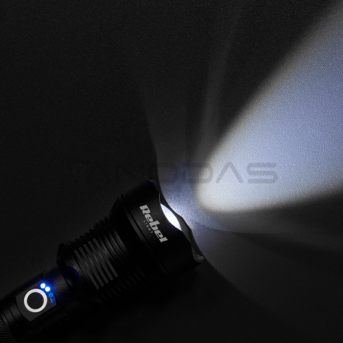 20W rechargeable torch