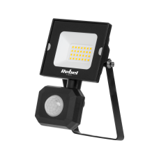 20W LED spotlight with motion and twilight sensor, 4000K, 230V