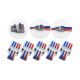 Set of 22 electrical quick connectors