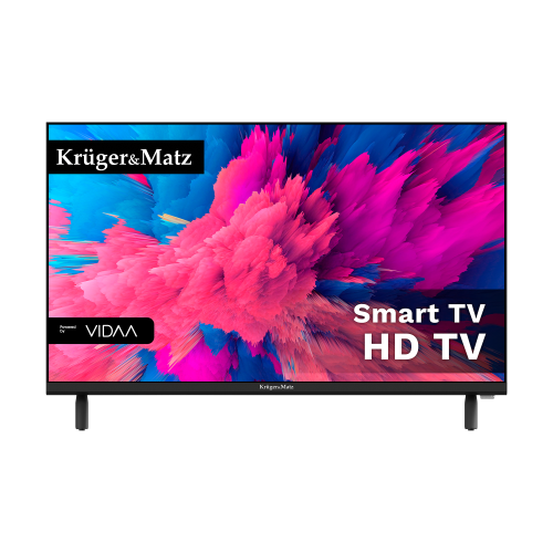 24 colių Kruger&Matz išmanusis VIDAA DVB-T2 televizorius 24 colių Kruger&Matz išmanusis VIDAA DVB-T2 televizorius