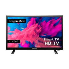 Kruger&Matz 24 colių išmanusis VIDAA DVB-T2 televizorius