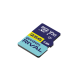 256 GB V30 UHS-III Goodram Rival microSD memory card with adapter