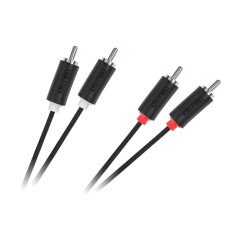 2RCA-2RCA cable 1m Cabletech standard