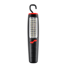 30+7 LED workshop lamp with mains and car charger