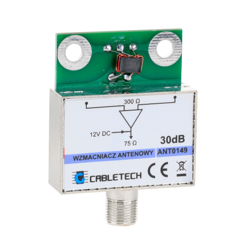 30dB Shielded Antenna Amplifier Cabletech 30dB Shielded Antenna Amplifier Cabletech
