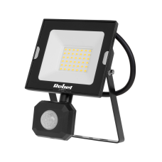 30W LED spotlight with motion and twilight sensor, 4000K, 230V