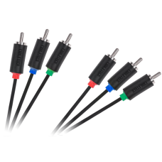 3RCA-3RCA Component cable 1.8m Cabletech standard
