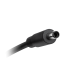 4.5/3.0 (19.5V/3.34A) mains plug with Rebel mounting cable