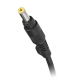 4.8/1.7 (18.5V/3.8A) mains plug with cable for mounting Rebel