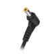5.5/2.5 (18.5V/3.8A) right-angle mains plug with cable for installation Rebel