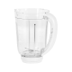 500W cup blender white