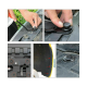 Set of 635 car clips E6089