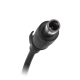 7.4/5.0 (19.5V/7.7A) mains plug with cable for mounting REBEL 7.4/5.0 (19.5V/7.7A) mains plug with cable for mounting REBEL