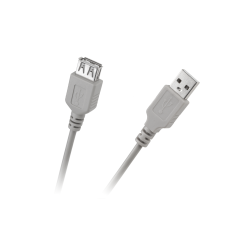 A tipo USB kabelis su kištukiniu lizdu 1.8 m