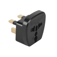 AC connector UK plug universal (QZ36)