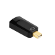 Adapterio jungtis MINI DISPLAYPORT kištukas - HDMI lizdas Adapterio jungtis MINI DISPLAYPORT kištukas - HDMI lizdas