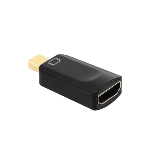 Adapterio jungtis MINI DISPLAYPORT kištukas - HDMI lizdas Adapterio jungtis MINI DISPLAYPORT kištukas - HDMI lizdas