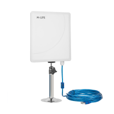 Aktyvus WiFi USB 5GHz M-Life antena