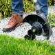Battery-powered grass trimmer 20V