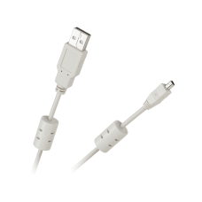 AM-BM mini USB laidas su filtru HP