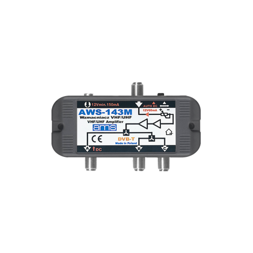 AMS AWS-143M antenos stiprintuvas AMS AWS-143M antenos stiprintuvas
