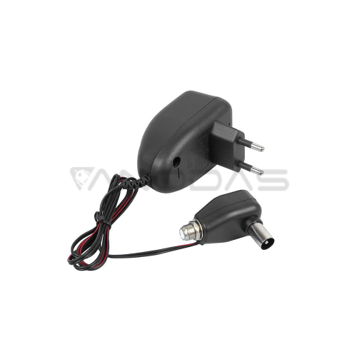 Antenos maitinimo šaltinis su F 12V lizdu LXG04PG Antenos maitinimo šaltinis su F 12V lizdu LXG04PG