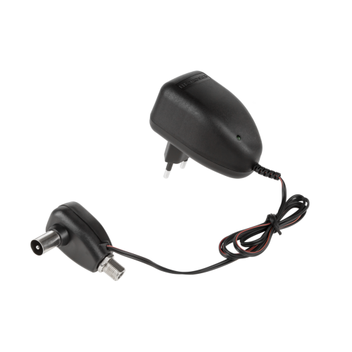 Antenna power supply with F socket 12V LXG04PL Antenna power supply with F socket 12V LXG04PL