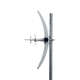 Antenna TV DVB-T/T2 ASR Classic 5G PROTECTED 2023 ECO Telkom Telmor (without power supply)