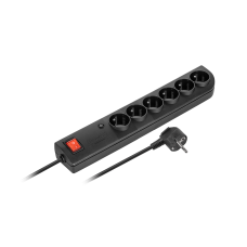 Apsaugos nuo viršįtampių juosta 6xz/u 3m juoda PSF4-603-2