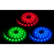Apšvietimo rinkinys (LED styga 150x5050SMD + maitinimo šaltinis + spalvų valdiklis)