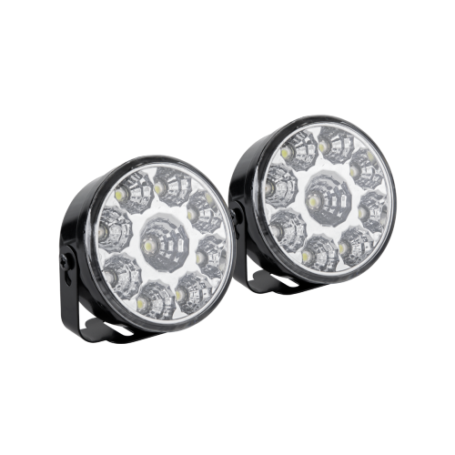 Apvalūs dienos žibintai (LED 06) Apvalūs dienos žibintai (LED 06)