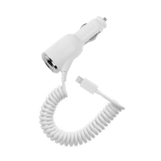 Car charger for Apple iPhone, iPad, iPod 2000 mA