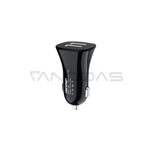 Car charger 2xUSB 3000mA  Car charger 2xUSB 3000mA