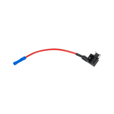 Automobilio micro saugiklio adapterio lizdas