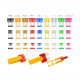 Car Fuse Kit + Tester 306pcs, E6352