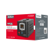 Nepertraukiamo maitinimo šaltinis Rebel POWER-500 - inverteris su gryna sinusine banga ir įkrovimo funkcija 12V 230V 500VA 300W