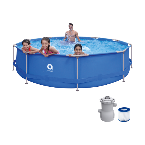 AVENLI round frame pool 366x76 set AVENLI round frame pool 366x76 set