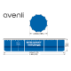 AVENLI round frame pool 427x84 set AVENLI round frame pool 427x84 set
