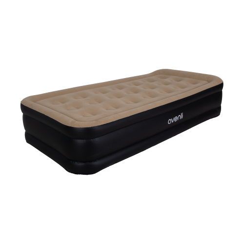 AVENLI high inflatable mattress with built-in pump 196x97x47 AVENLI high inflatable mattress with built-in pump 196x97x47