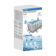 AVENLI frame swimming pool gray 400x207x122 AVENLI frame swimming pool gray 400x207x122