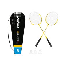 Badmintono rinkinys, aliuminis, REBEL ACTIVE