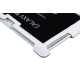 White case dedicated to Samsung Galaxy Tab P5100 (natural leather)