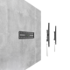 Basic wall mount 37-86 inches black LCD/KL38-46 Basic wall mount 37-86 inches black LCD/KL38-46