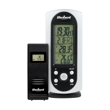 Wireless weather station with outdoor sensor