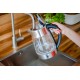 Temperature controlled cordless kettle